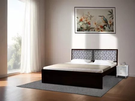 Siesta Solid Wood King Size Double Bed